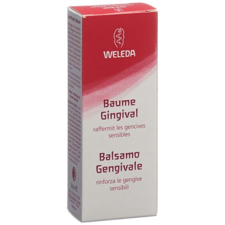 Weleda Saqqız Balzamı 30 ml