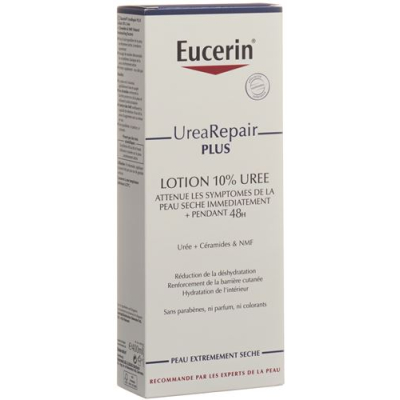 Eucerin Urea Repair PLUS תחליב 10% אוריאה 400 מ"ל