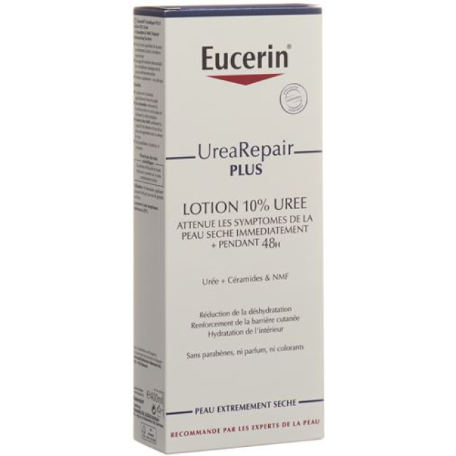 Eucerin Urea Repair PLUS pleťová voda 10% Urea 400 ml