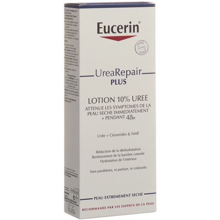 Eucerin Urea Repair PLUS תחליב 10% אוריאה 400 מ"ל