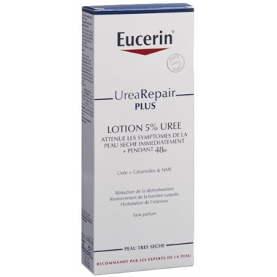 Eucerin Urea Repair PLUS תחליב 5% אוריאה 400 מ"ל