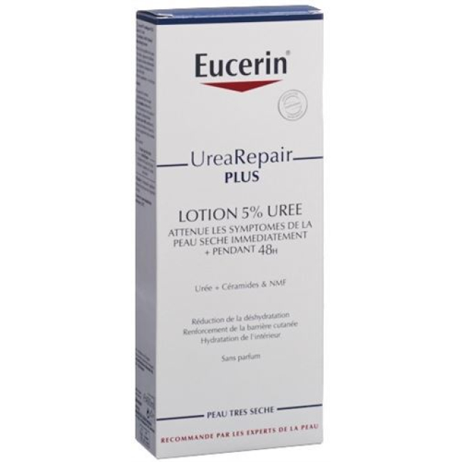 Eucerin Urea Repair PLUS losjonas 5% karbamidas 400 ml