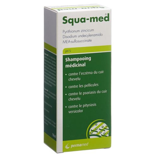 Squa-Med Медицинский шампунь pH 5 Tb 150 мл