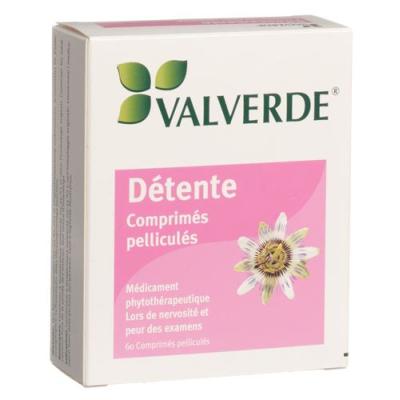 Valverde relaxation film-coated tablets 60 tk