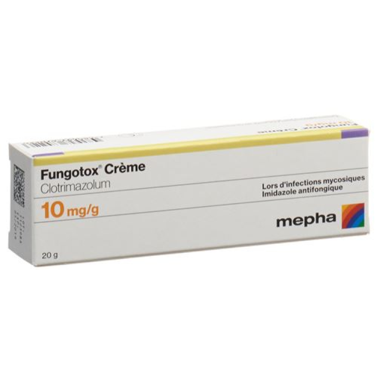 Fungotox cream 10 mg/g 20 g Tb