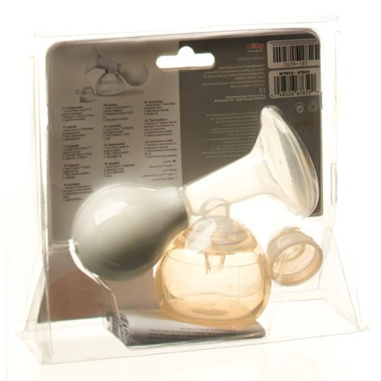 Nuby Natural Touch Handkolf Compact