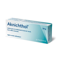 Aknichthol Sospensione 30 g