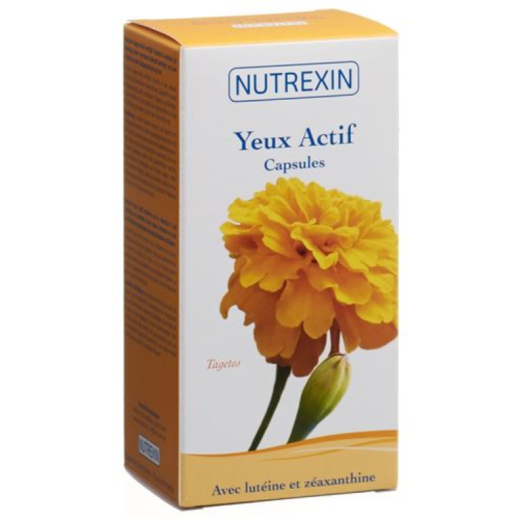 Nutrexin Augen - Aktiv Ds 120 Stk