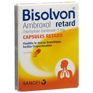 Bisolvon Ambroxol Ret Cápsulas 75 mg 10uds