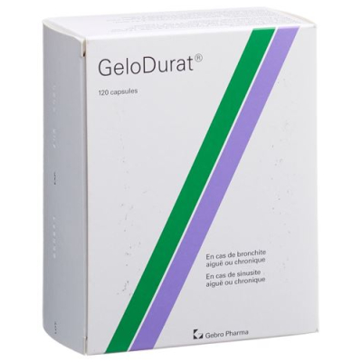 GeloDurat Kaps 120 pcs