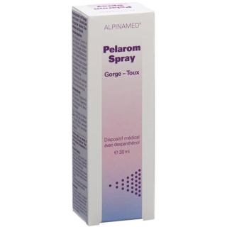 ALPINAMED Pelarom Pelargonium Sprey 30 ml