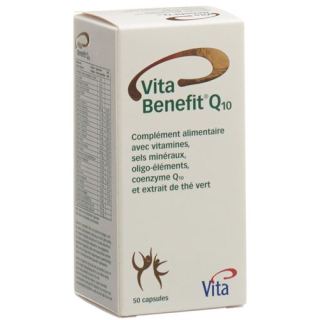 Capa Vita Benefit Q10 50 unid.