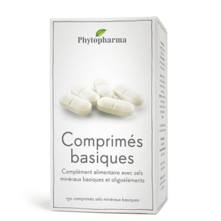 PHYTOPHARMA base tablets 150 pcs