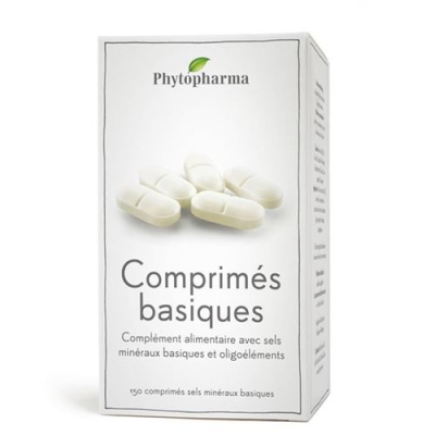 Phytopharma baserer 150 tabletter