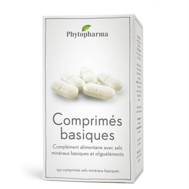 Phytopharma bases 150 comprimés
