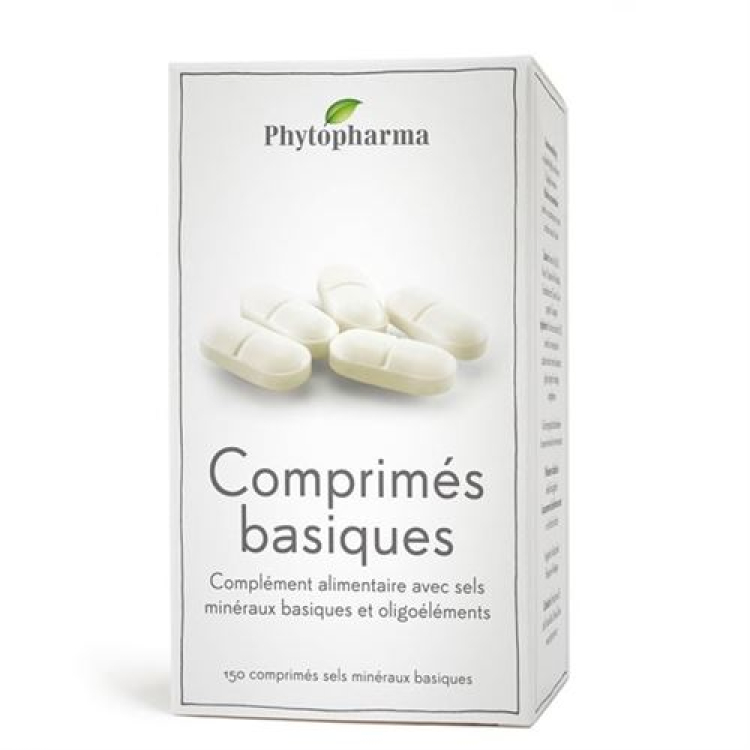 Phytopharma základy 150 tabliet