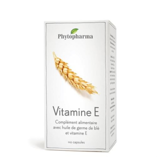 PHYTOPHARMA Vitamin E Caps 110 pcs