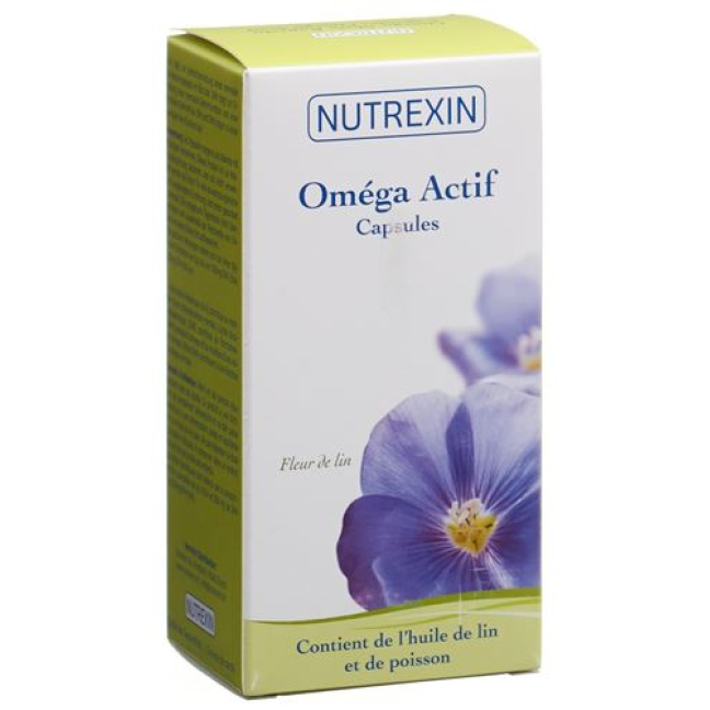Nutrexin omega - Active Kaps Ds 120 kom