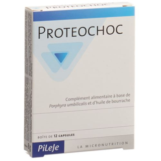 Gélules Proteochoc 12 pièces