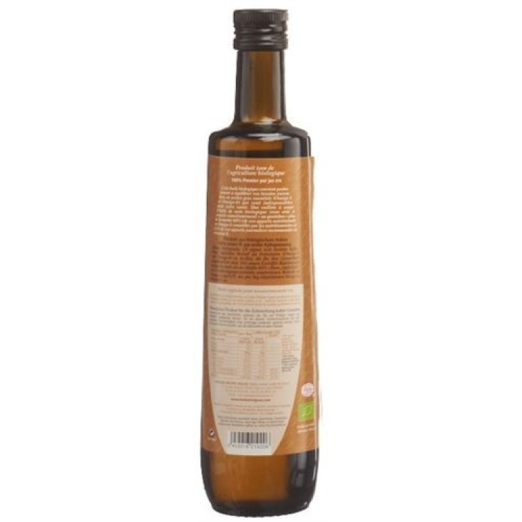 Vigean Huile de Noix Crue Organic 250ml