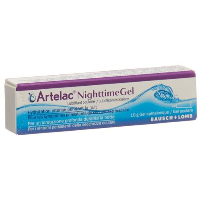 Artelac Nighttime gel 10 ក្រាម។