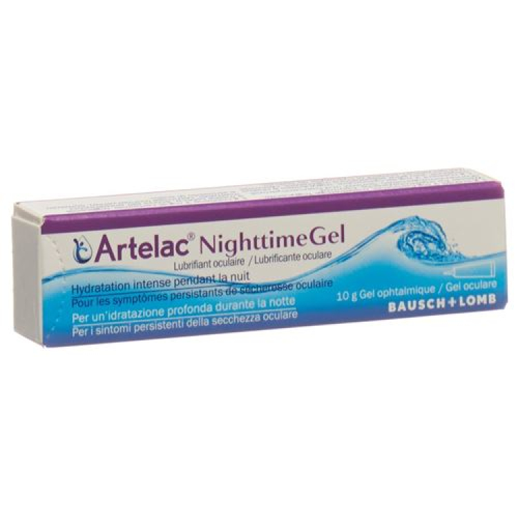 Artelac naktinis gelis 10 g