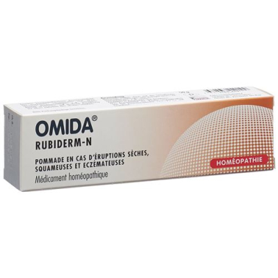 משחת Omida Rubiderm N tube 50 גרם