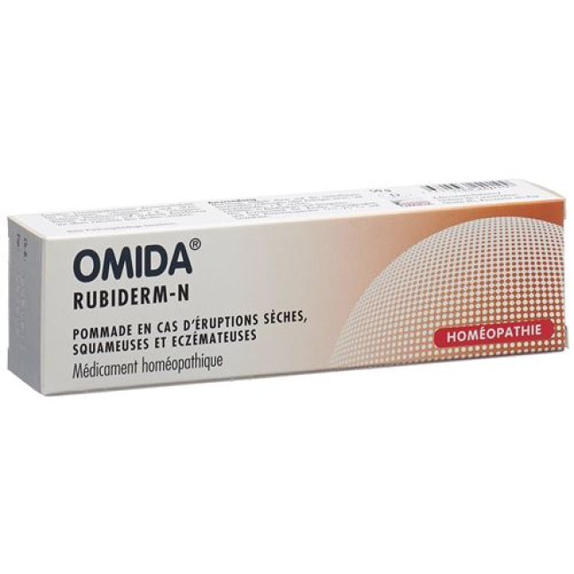 Thuốc mỡ Omida Rubiderm N Tb 50 g