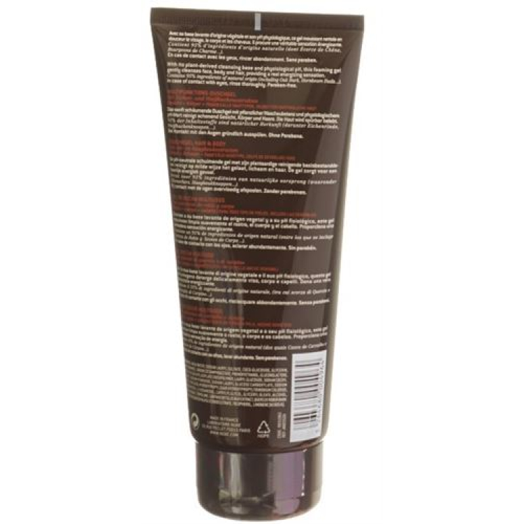 Nuxe Men Gel Douche Çox İstifadə 200 ml