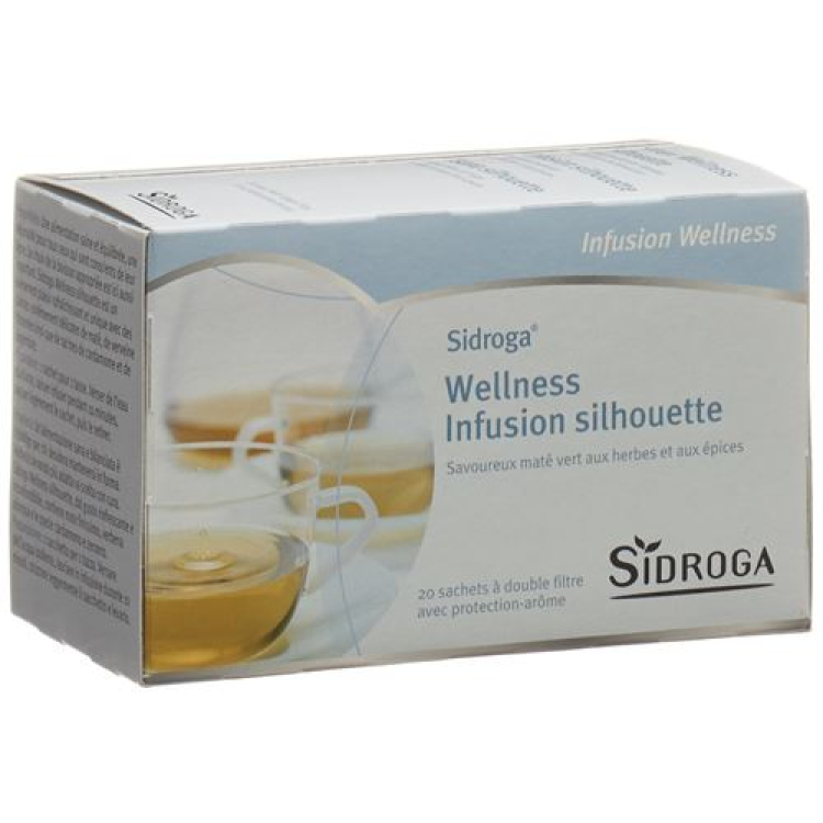 Sidroga Wellness Silhouette 20 កងវរសេនាតូច 2 ក្រាម។