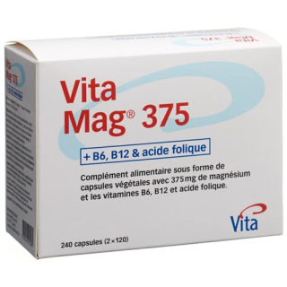 Vita Mag 375 капсул 240 ширхэг