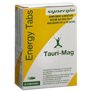 Tauri Mag Energy Tabs 80 kos