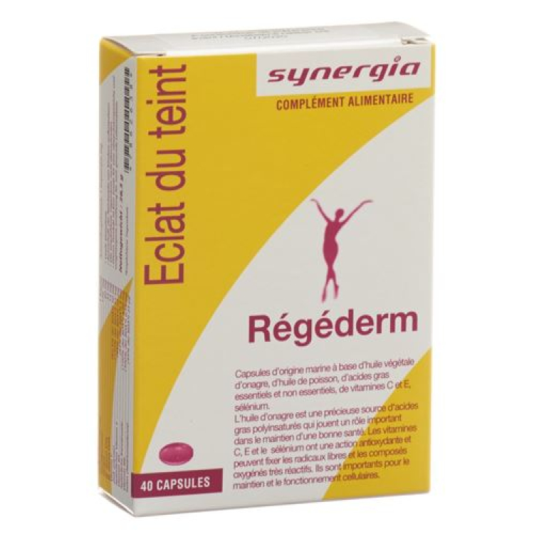 Regederm kapsule 40 kom