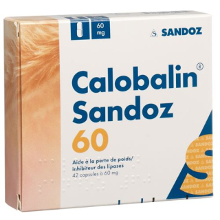 Calobalin Sandoz Kaps 60 mg 126 pcs
