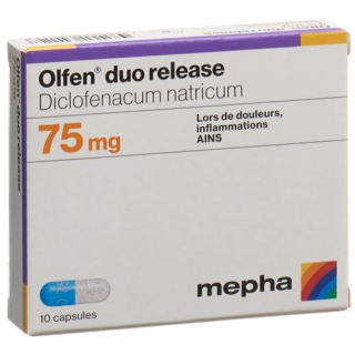 Duo helped release Kaps 75 mg 100 pcs
