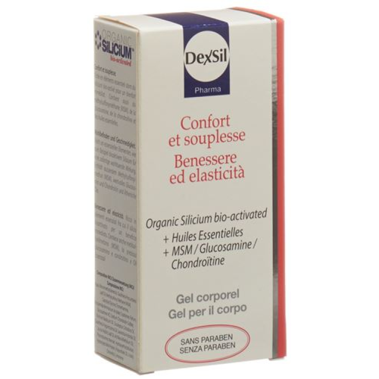 DexSil gel voor welzijn en soepelheid MSM/Gluc/Chonodroït