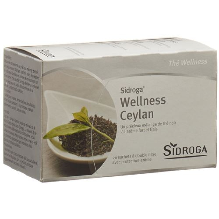 Sidroga Wellness Ceylon 20 bag 1.7 ក្រាម។