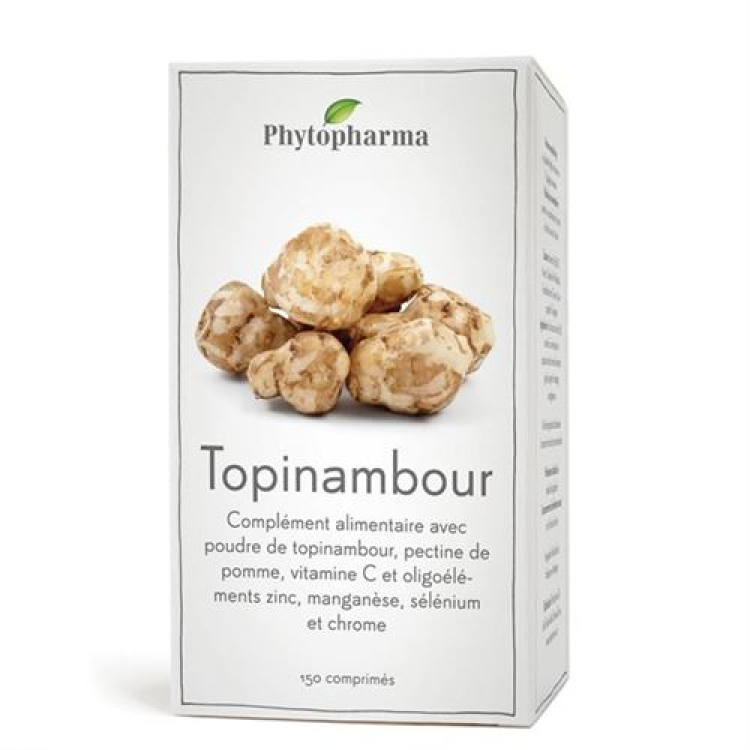 Phytopharma Topinambur Tabl 150 kos