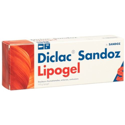 Diclac Sandoz Lipogel 1% tube 100 גרם