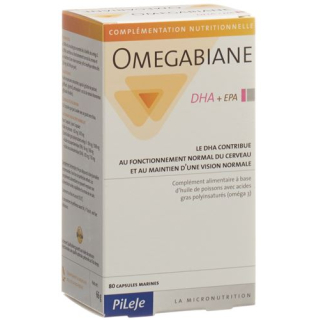Omegabiane DHA + EPA Caps Blist 80 pcs
