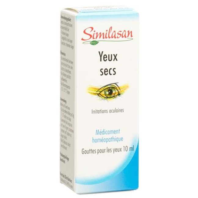 Similasan Dry Eyes Gd Opht Fl 10 ml