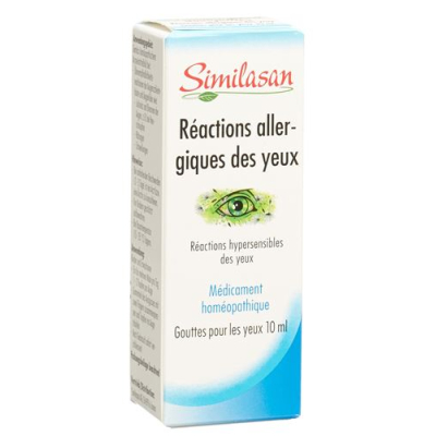 Similasan alergicky reagujúce oči Gd Opht Fl 10 ml