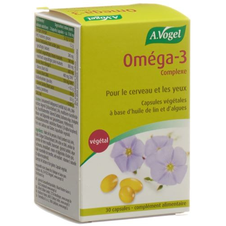 A. Vogel Omega-3 Complex 30 պարկուճ