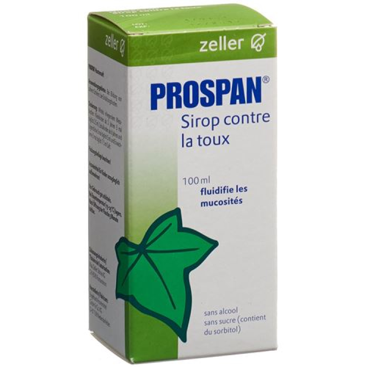 Prospan na kaszel Fl 100 ml