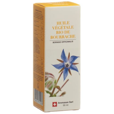 AROMASAN borage oil organic 50 ml