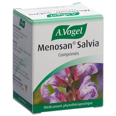 A.Vogel Menosan Salvia tabletės 30 vnt