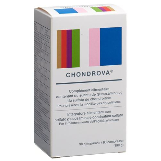 Chondrova-tabletten 90 st