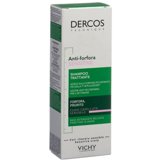 Vichy Dercos Anti Dandruff Shampoo Sensitive German/Italian
