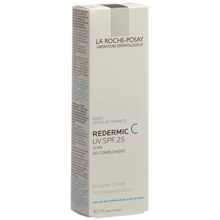 La Roche Posay Redermic C UV kremas 40 ml