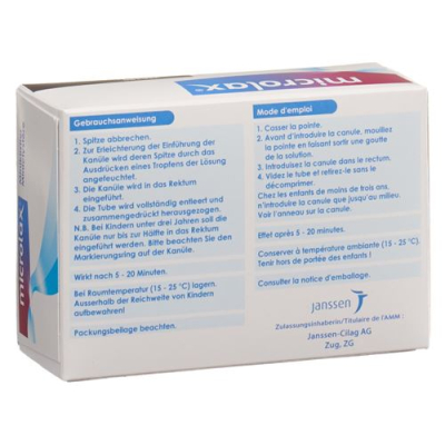 Microlax klist 4tube 5ml